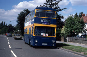 Metrobus ex-London DMS OUC54R [David Bowker]